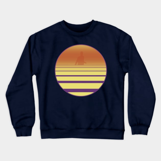 Silhou Crewneck Sweatshirt by obsidianhoax